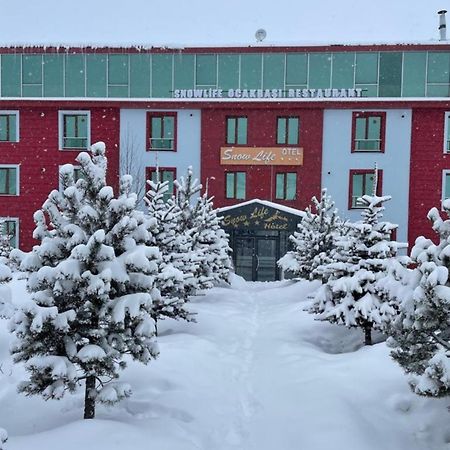 Snow Life Hotel Sarıkamış 外观 照片