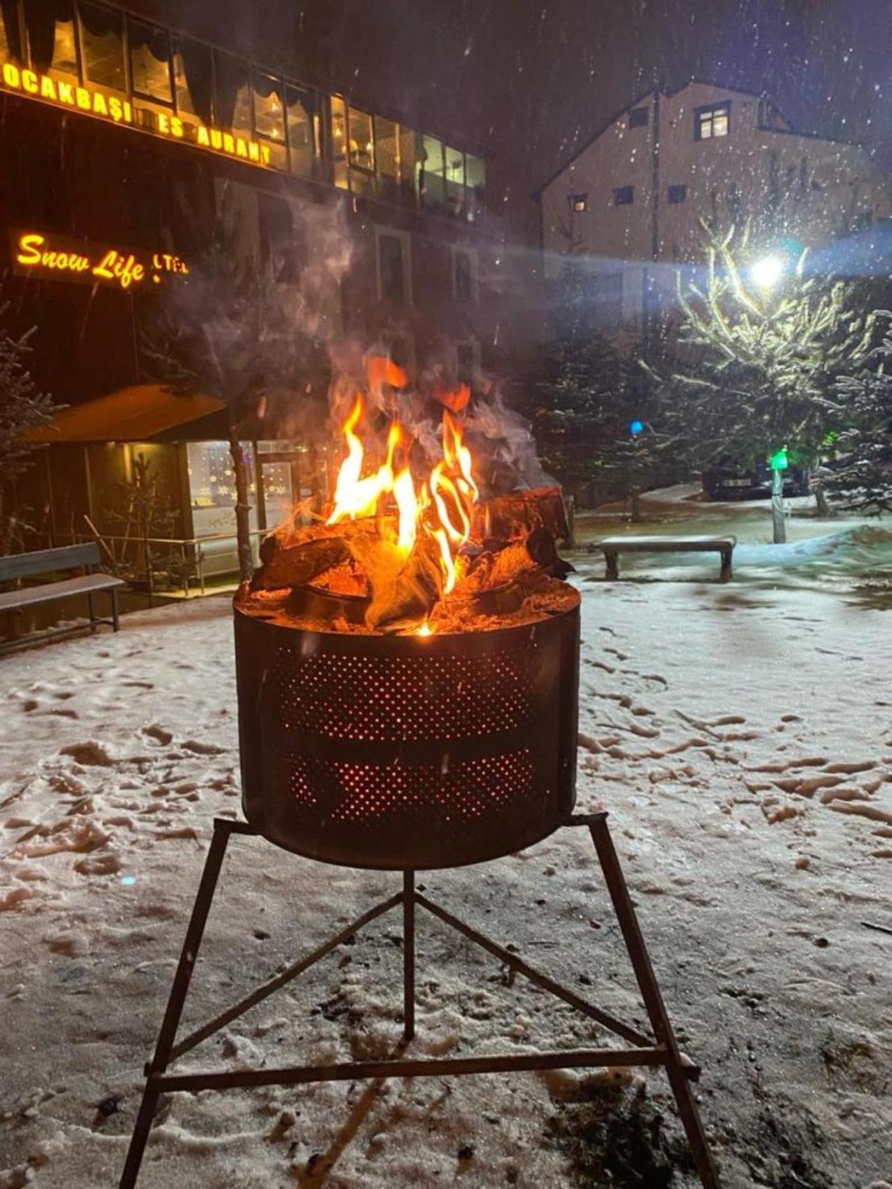 Snow Life Hotel Sarıkamış 外观 照片