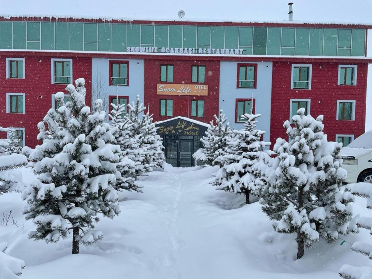 Snow Life Hotel Sarıkamış 外观 照片