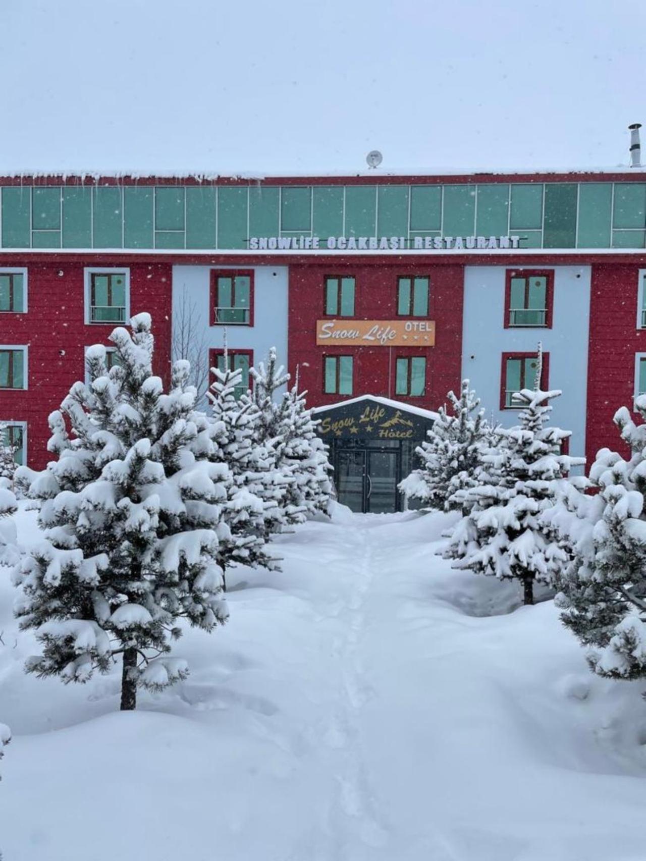 Snow Life Hotel Sarıkamış 外观 照片
