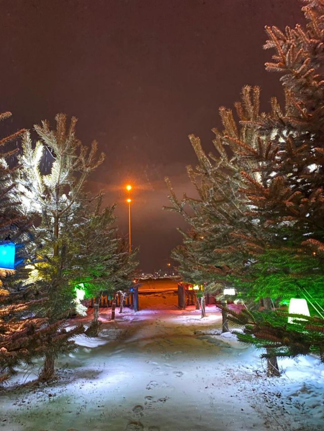 Snow Life Hotel Sarıkamış 外观 照片